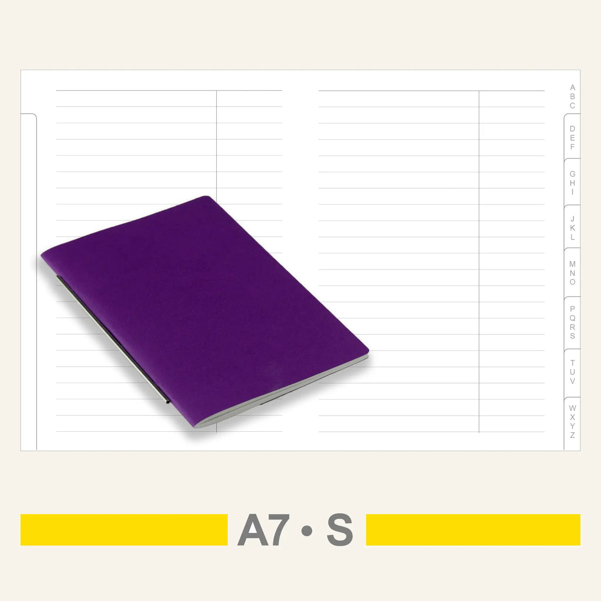 A7 inserts - further booklets