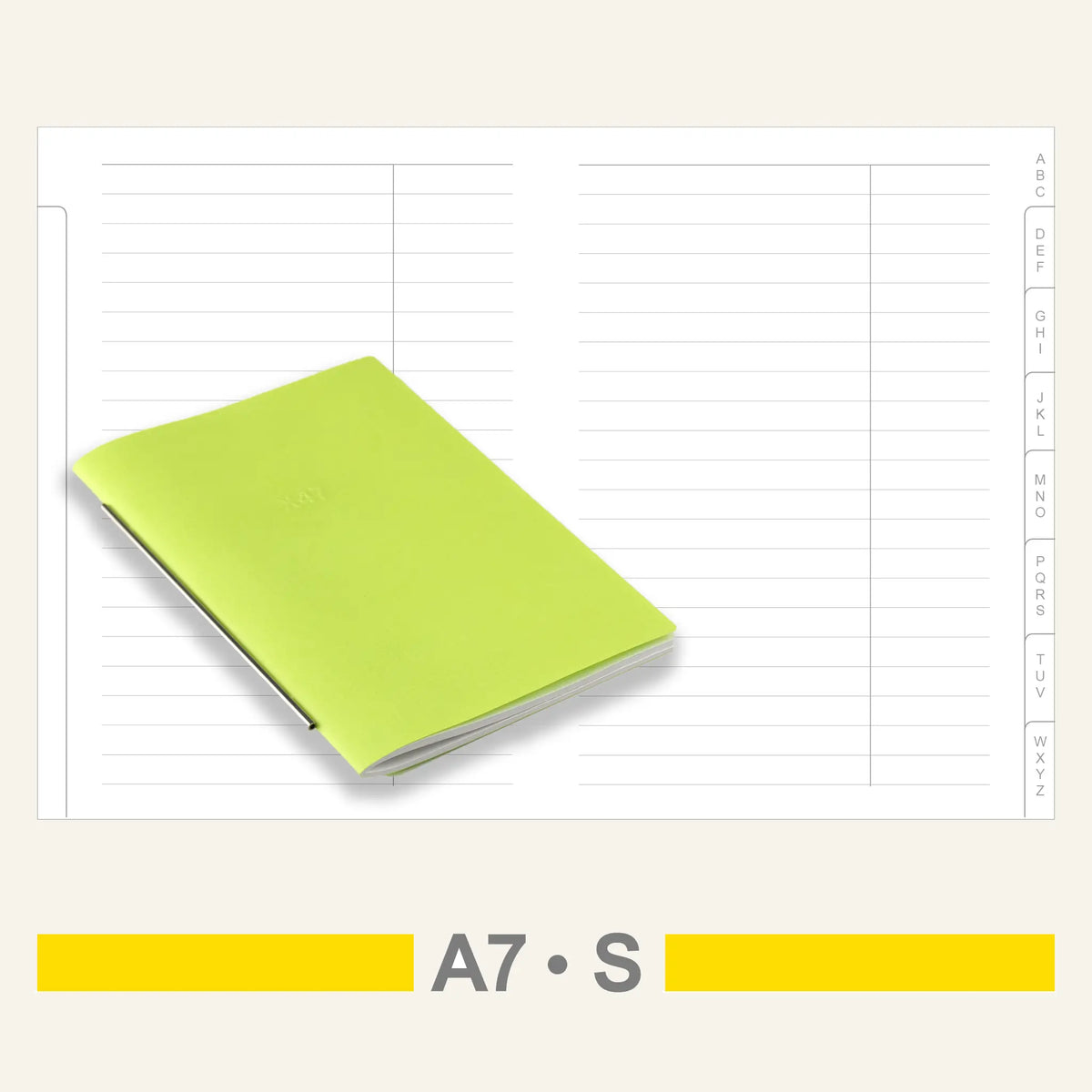 A7 inserts - further booklets