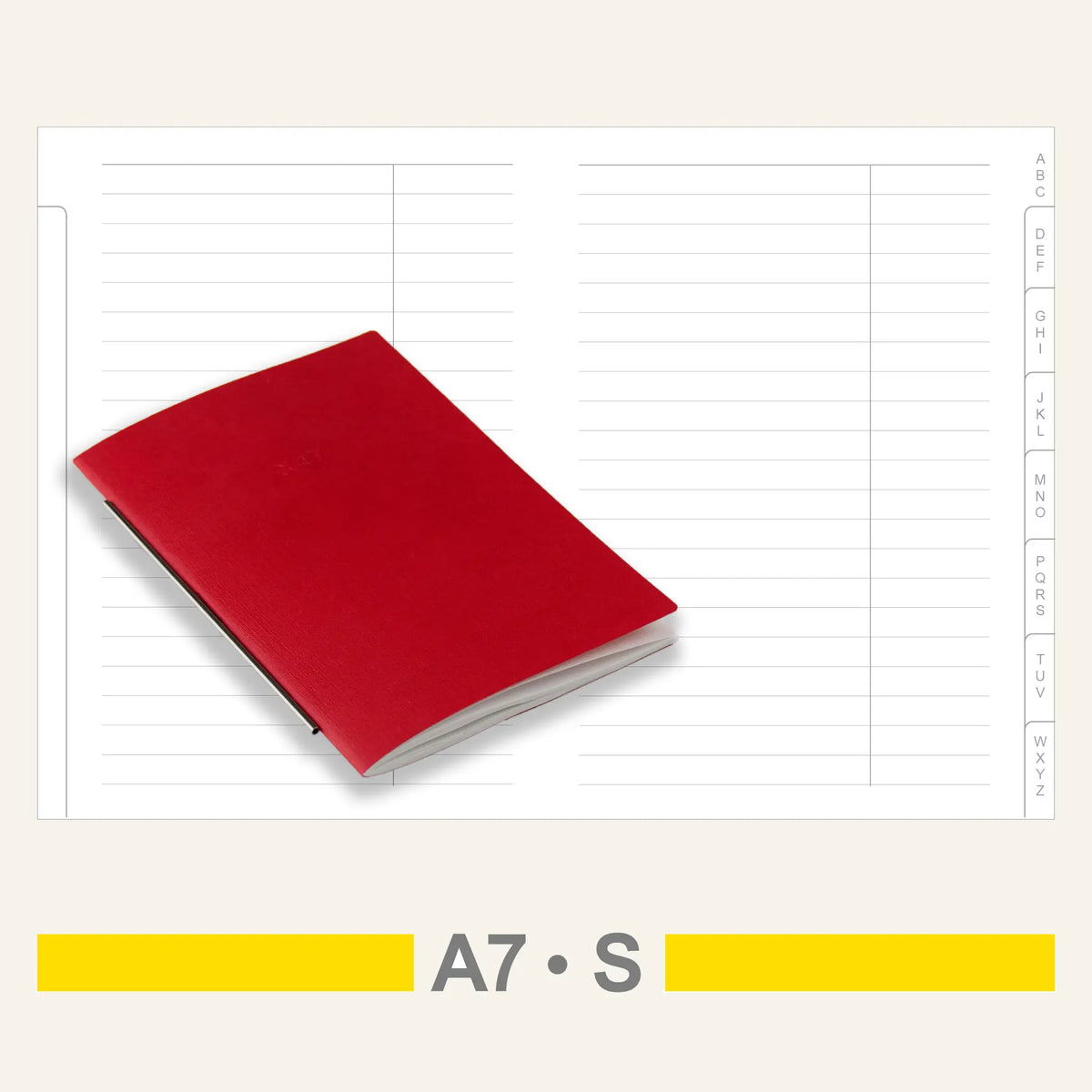 A7 inserts - further booklets