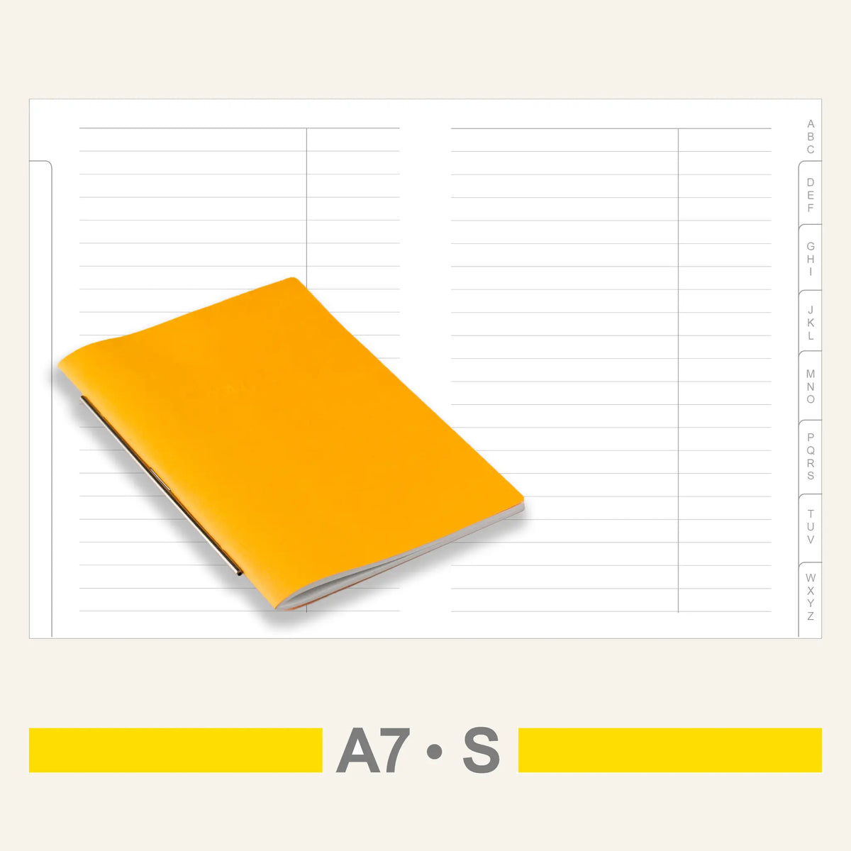 A7 inserts - further booklets