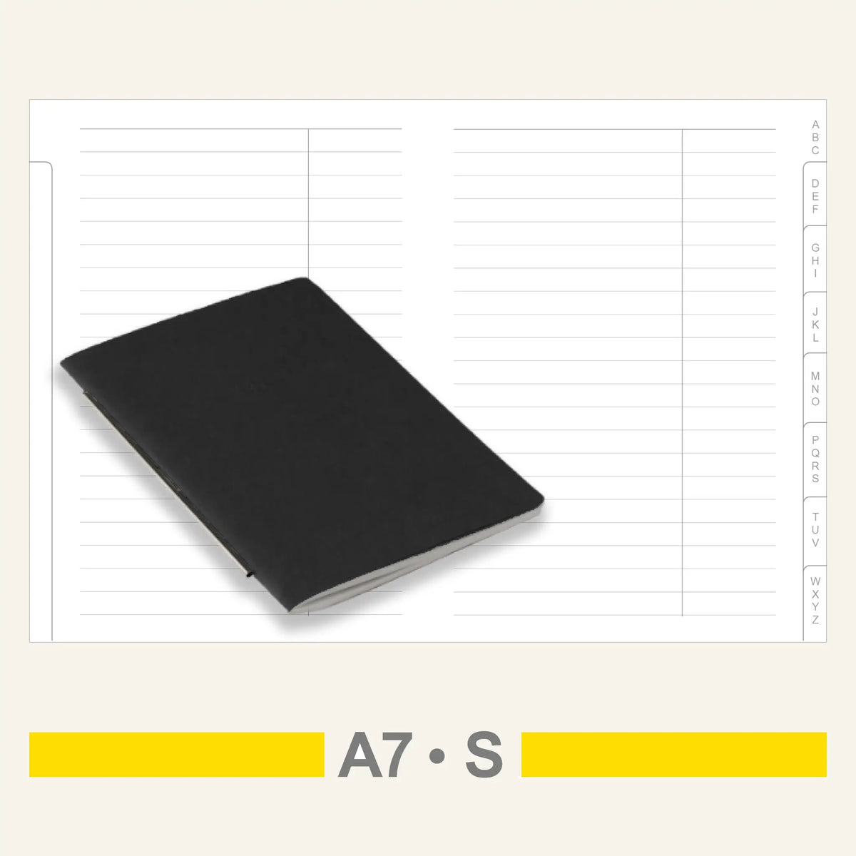 A7 inserts - further booklets