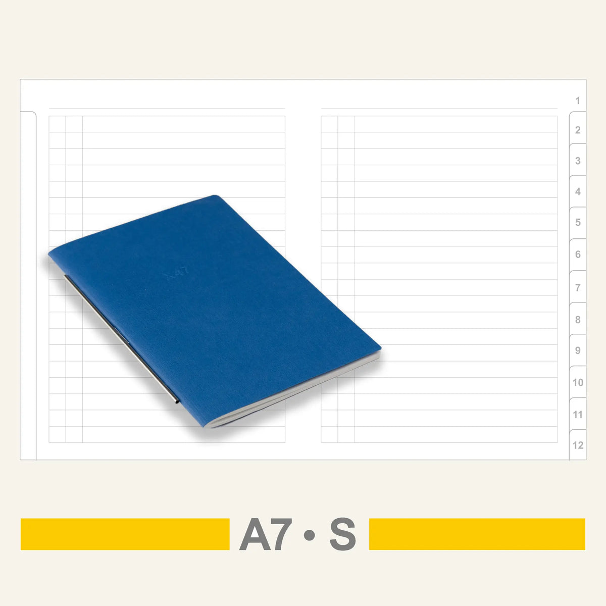 A7 inserts - further booklets