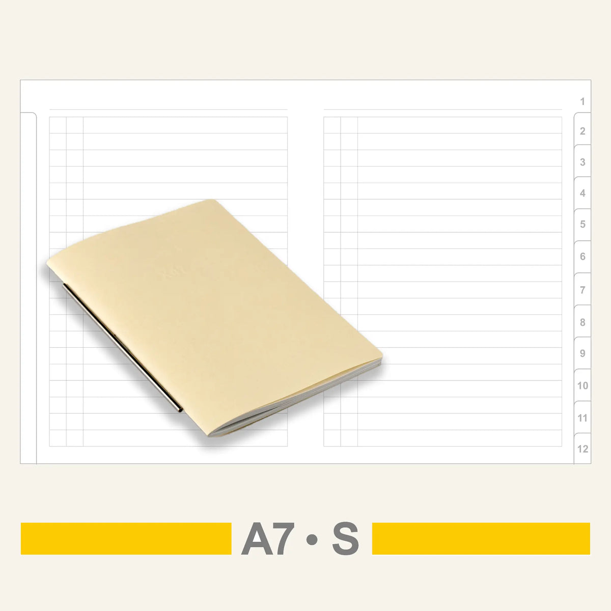 A7 inserts - further booklets