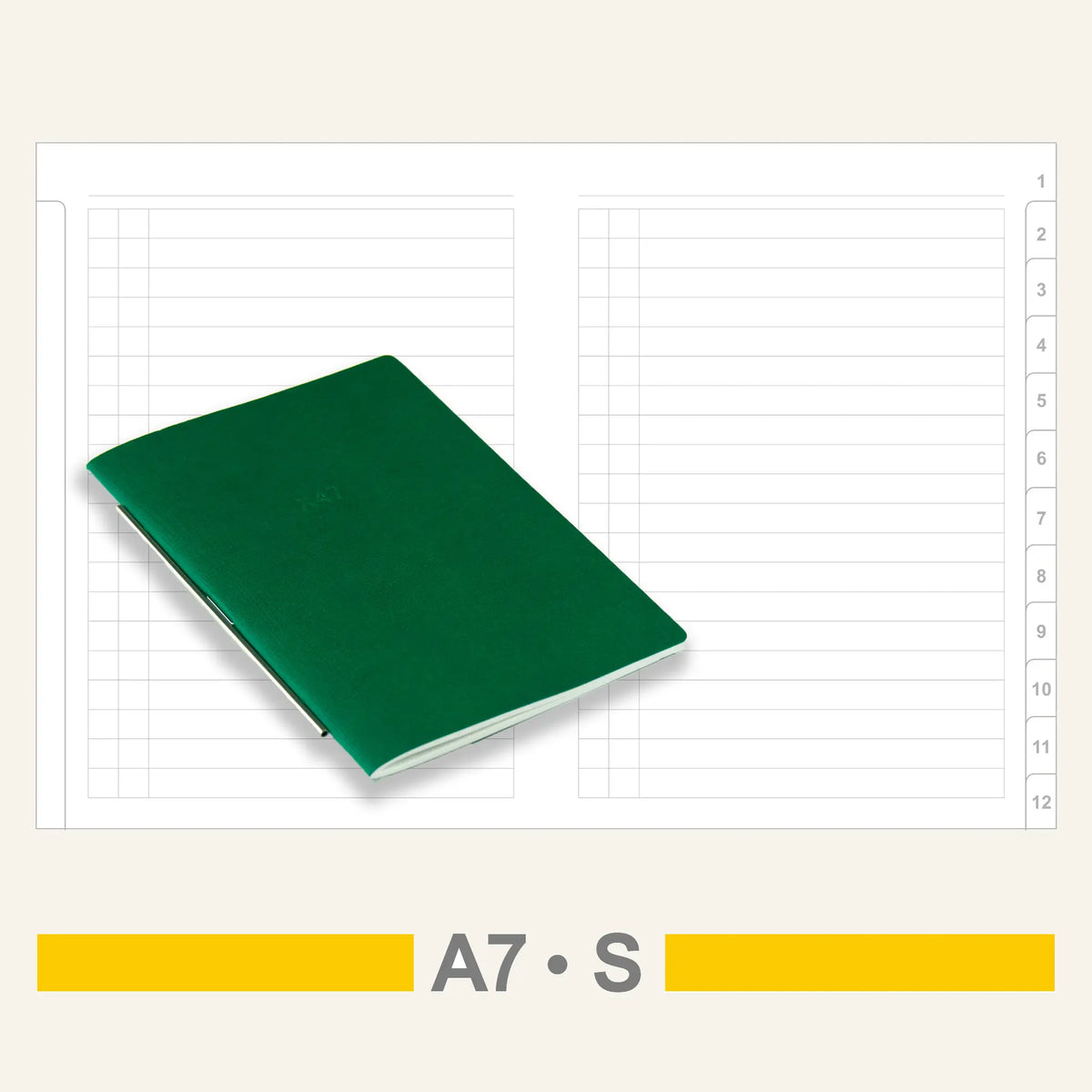 A7 inserts - further booklets