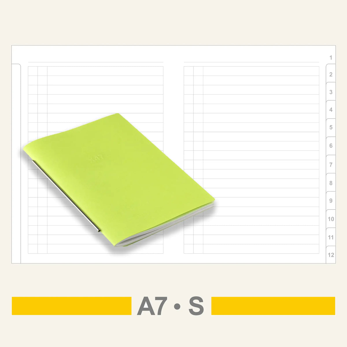 A7 inserts - further booklets
