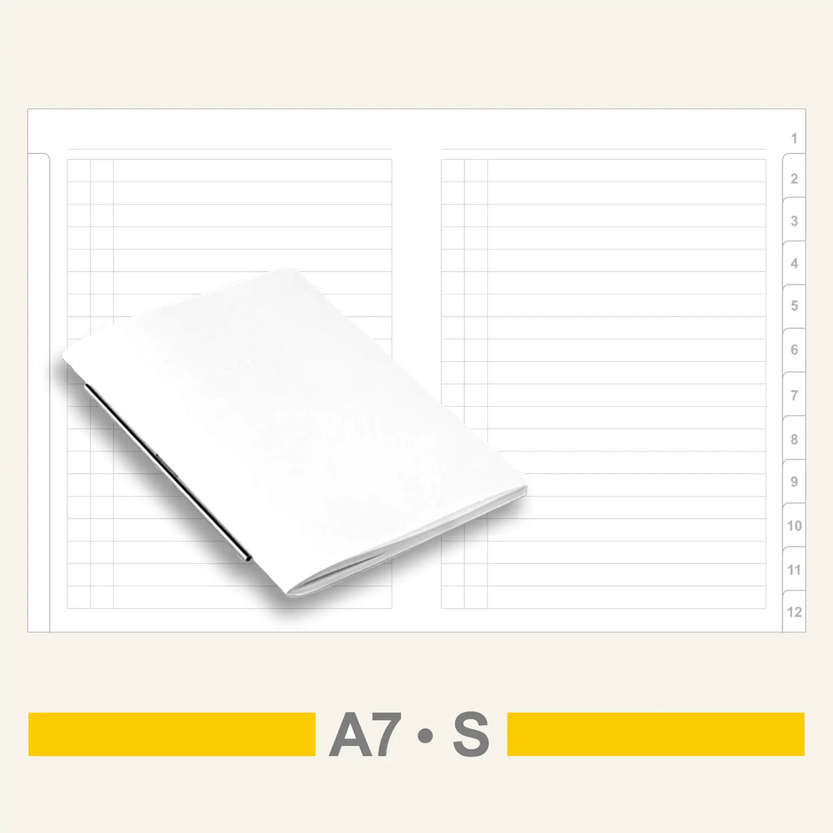 A7 inserts - further booklets