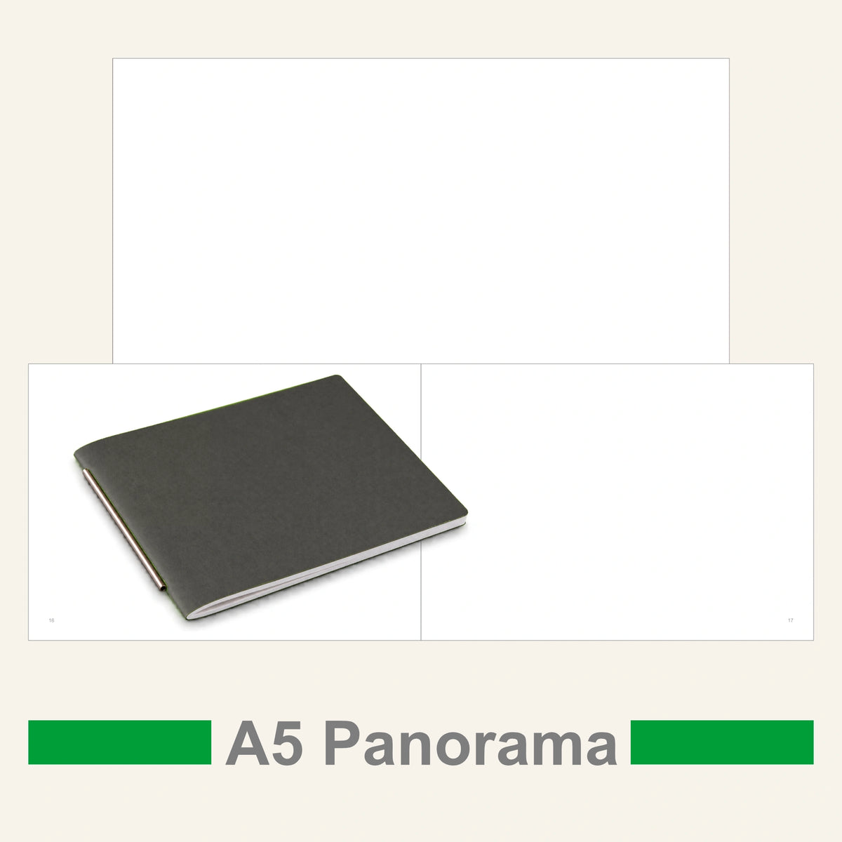 A5 Panorama Einlagen - Notizen