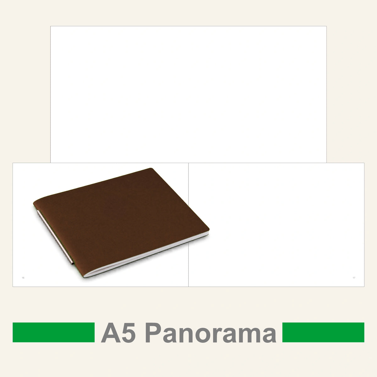 A5 Panorama Einlagen - Notizen
