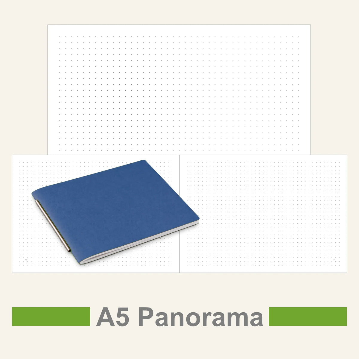 A5 Panorama Einlagen - Notizen
