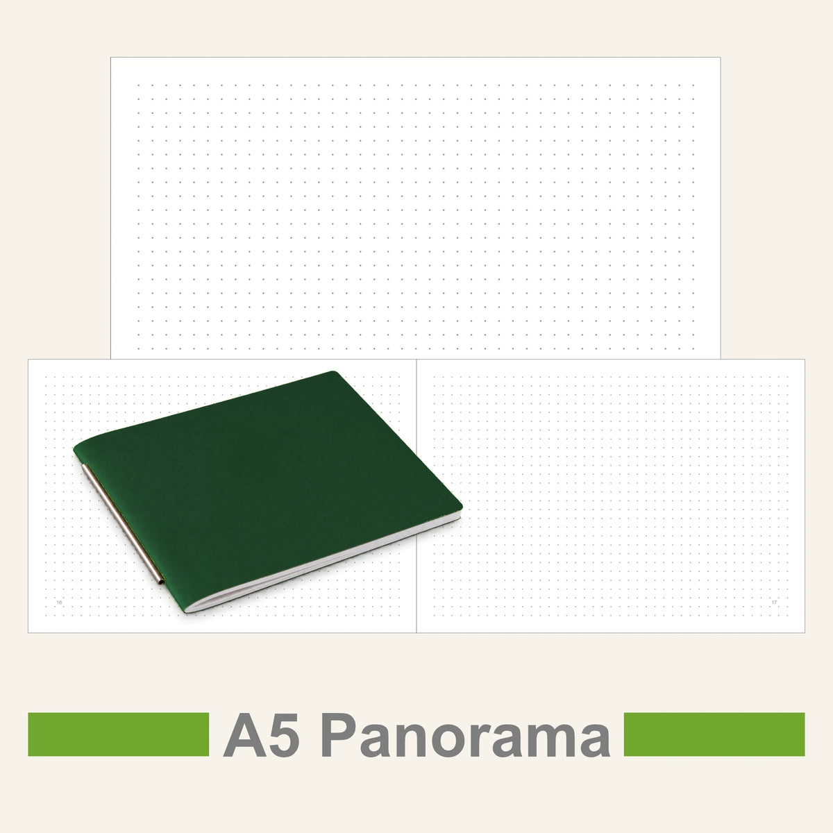 A5 Panorama Einlagen - Notizen