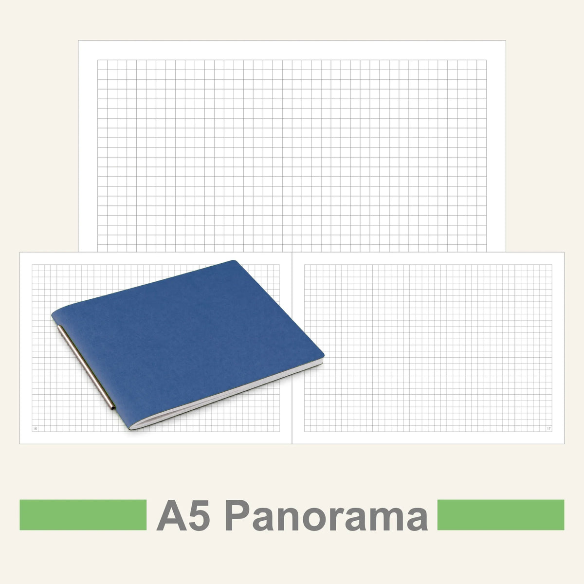 A5 Panorama Einlagen - Notizen