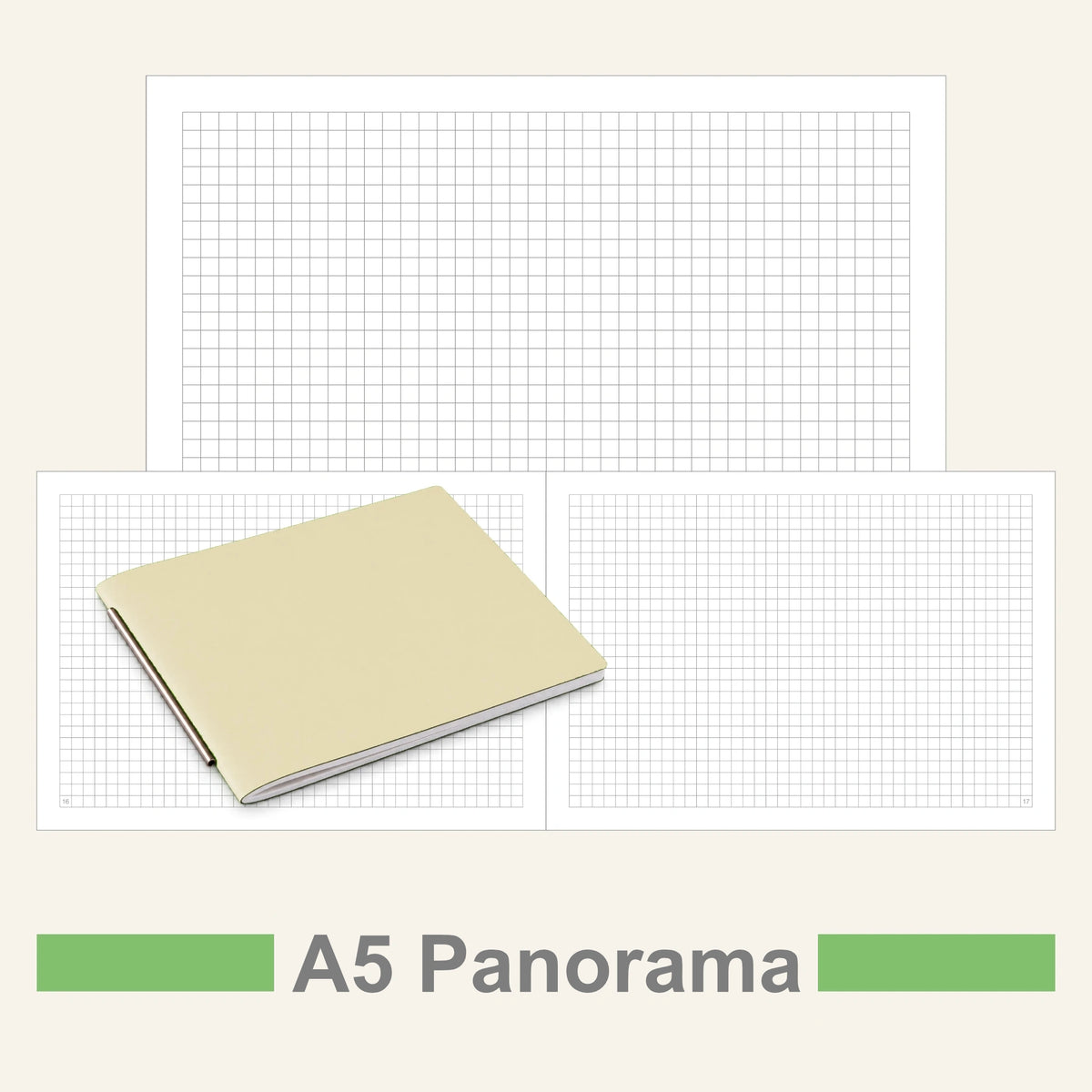 A5 Panorama Einlagen - Notizen
