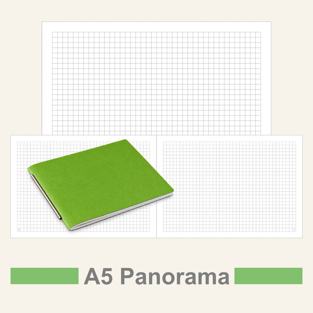 A5 Panorama Einlagen - Notizen