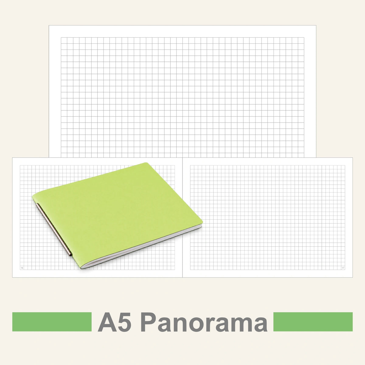 A5 Panorama Einlagen - Notizen