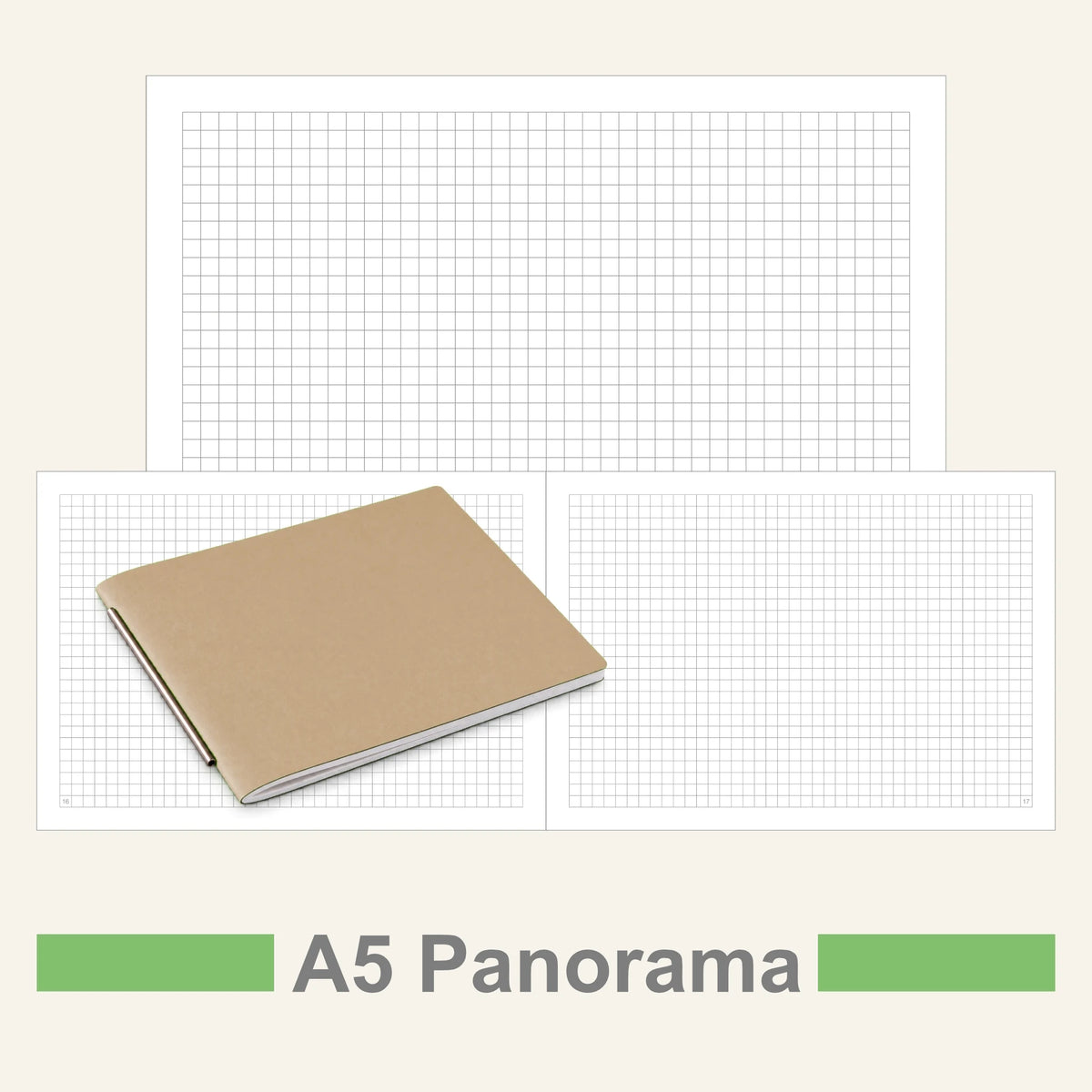 A5 Panorama Einlagen - Notizen