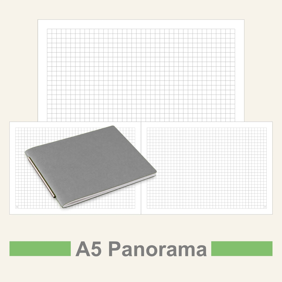 A5 Panorama Einlagen - Notizen