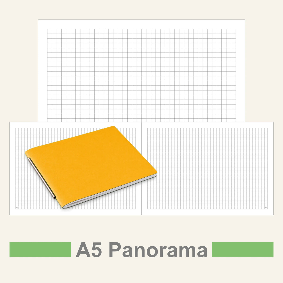 A5 Panorama Einlagen - Notizen