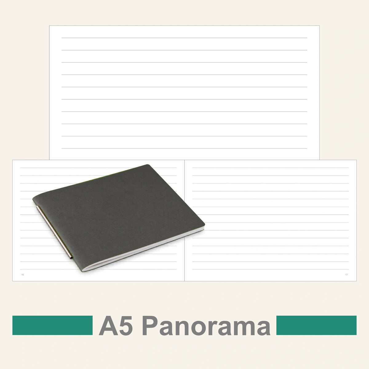 A5 Panorama Einlagen - Notizen