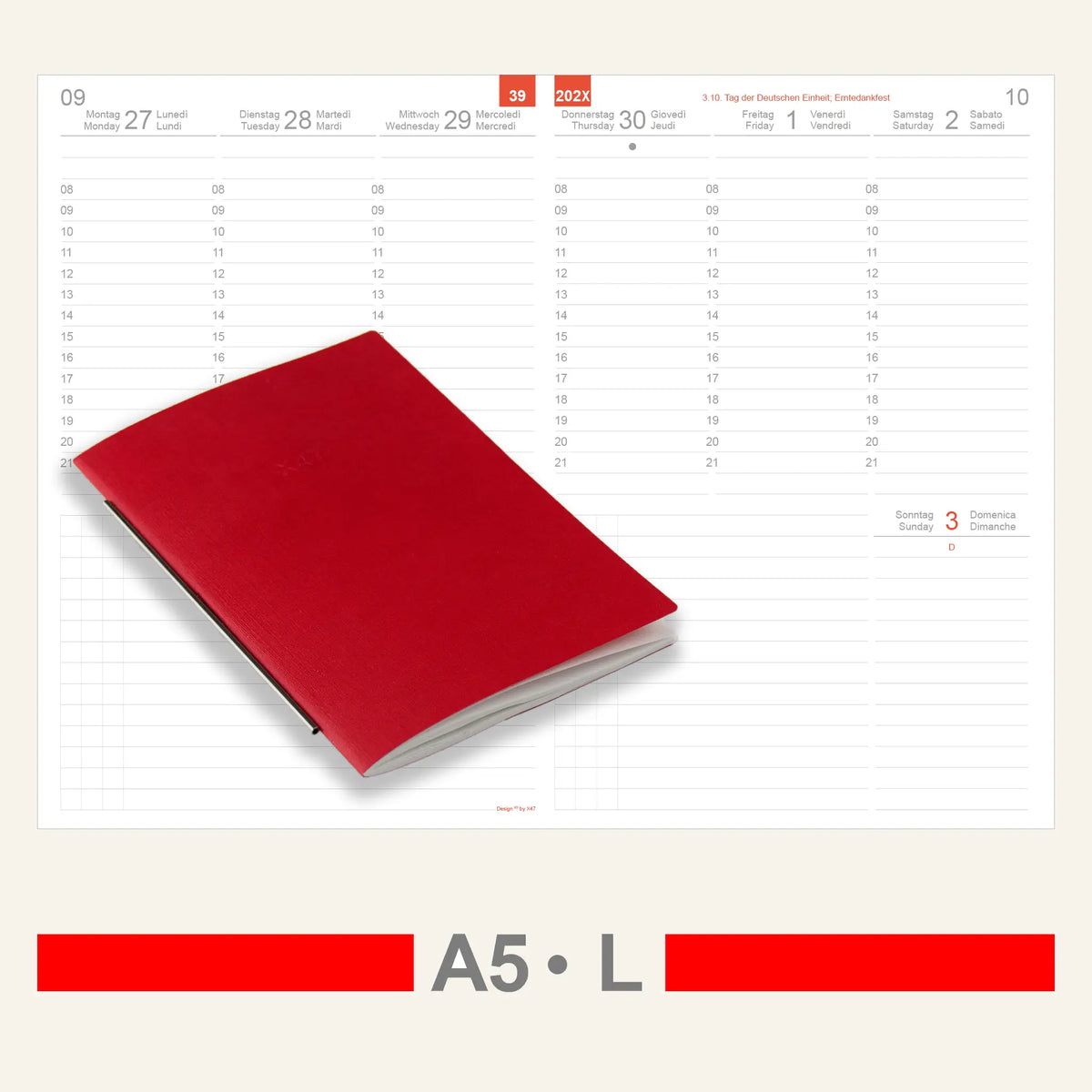 A5 Inserts - Calendar