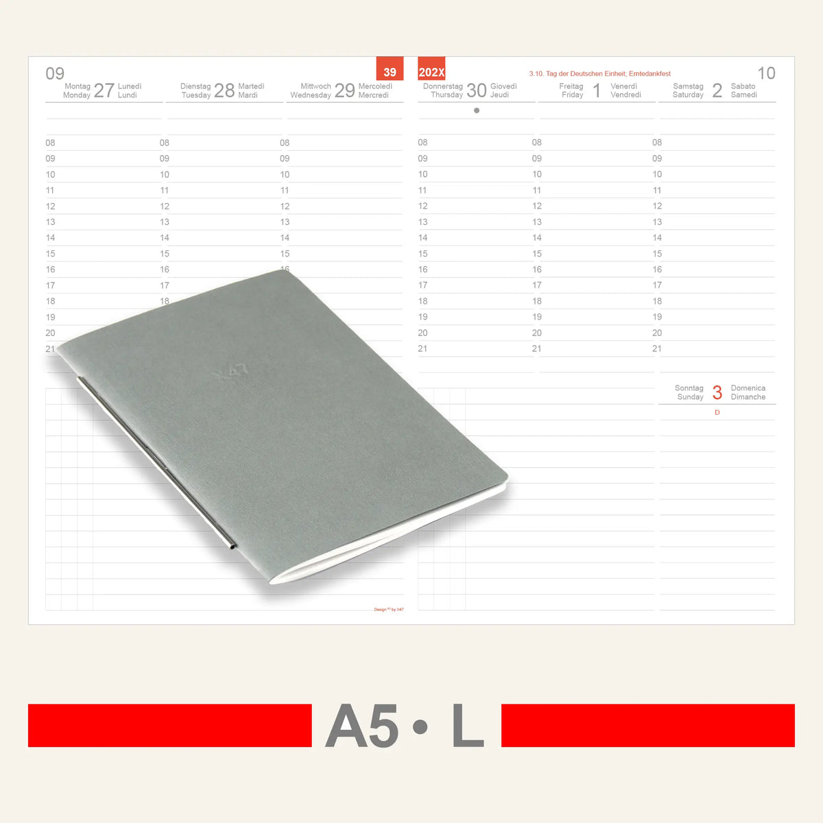 A5 Inserts - Calendar