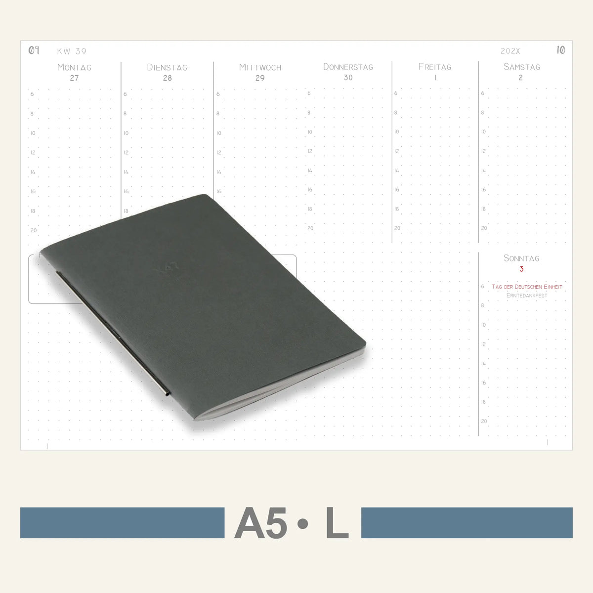 A5 Inserts - Calendar