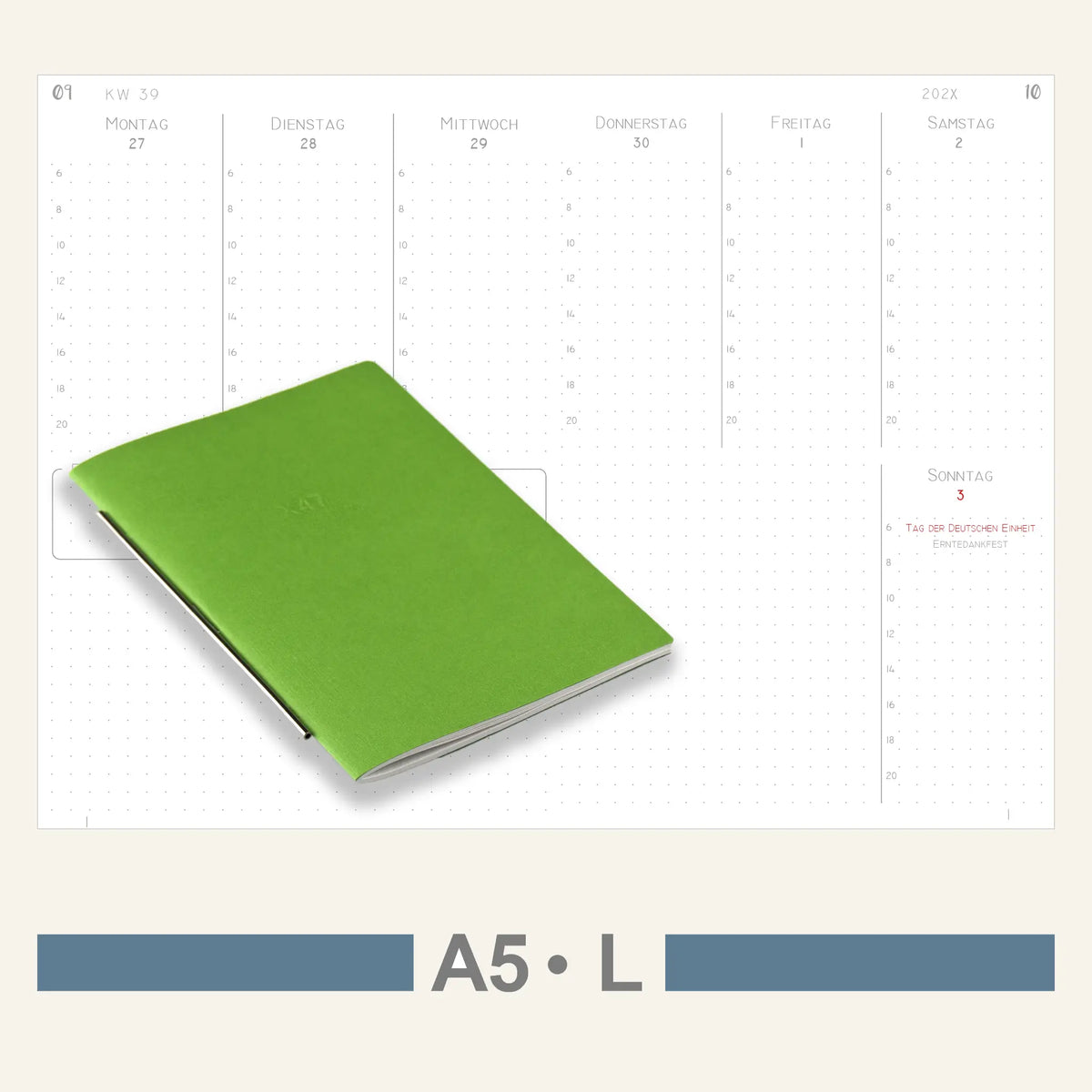 A5 Inserts - Calendar