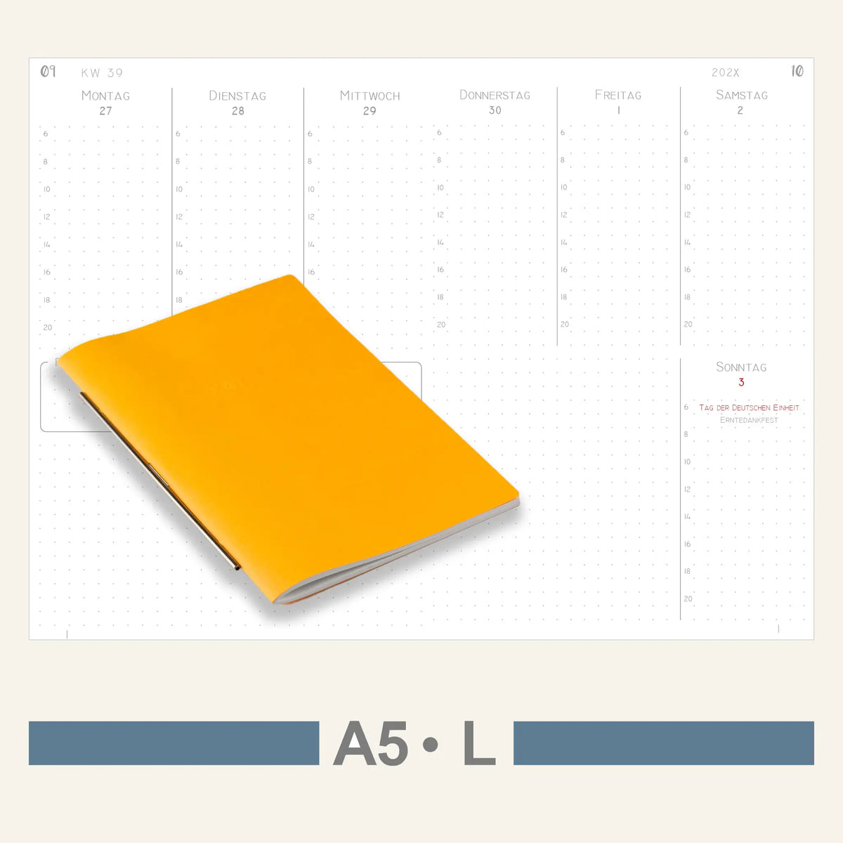 A5 Inserts - Calendar