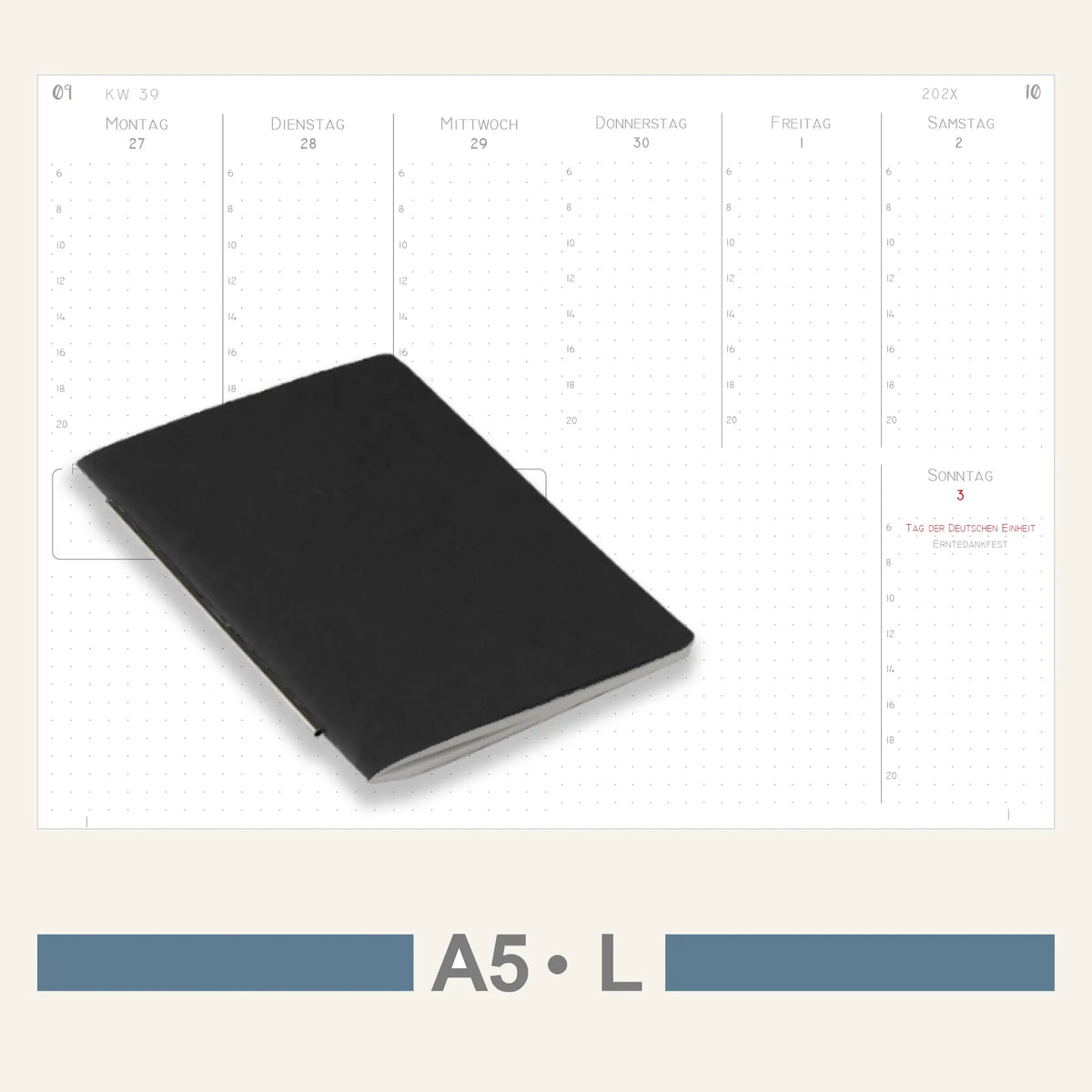 A5 Inserts - Calendar