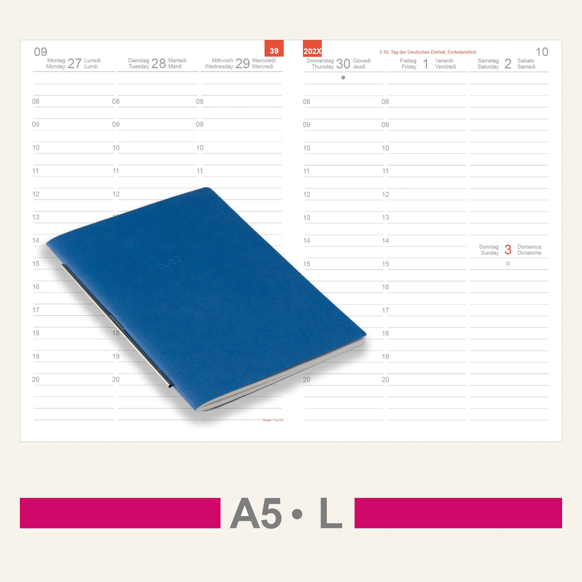 A5 Inserts - Calendar