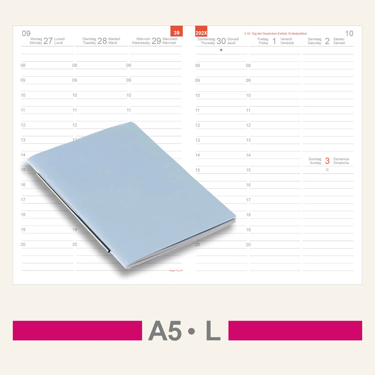 A5 Inserts - Calendar