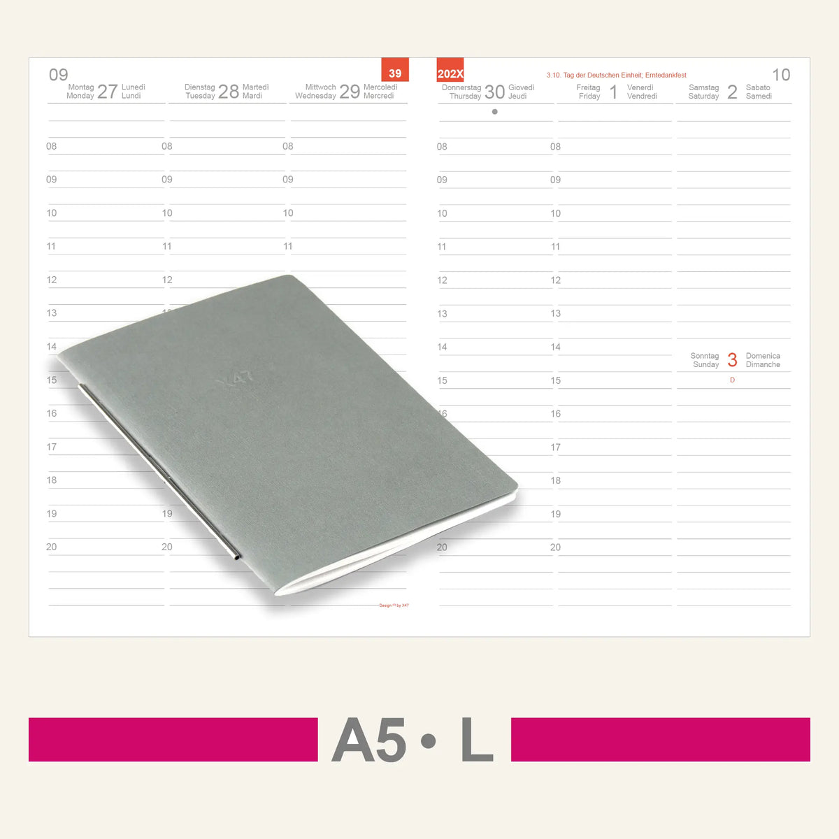 A5 Inserts - Calendar