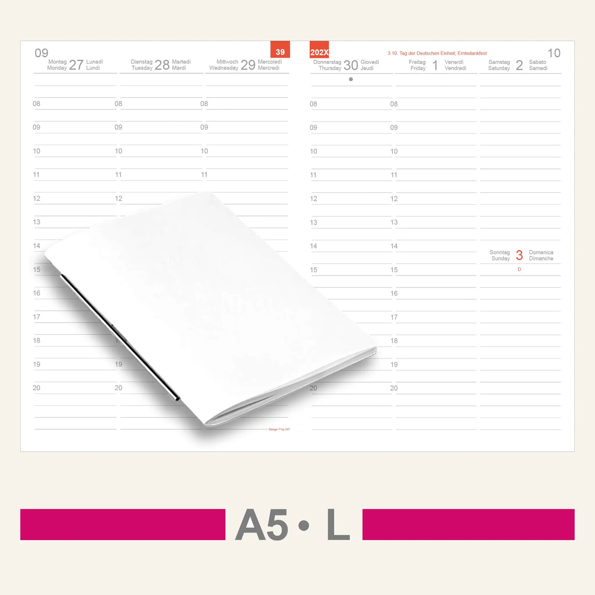 A5 Inserts - Calendar