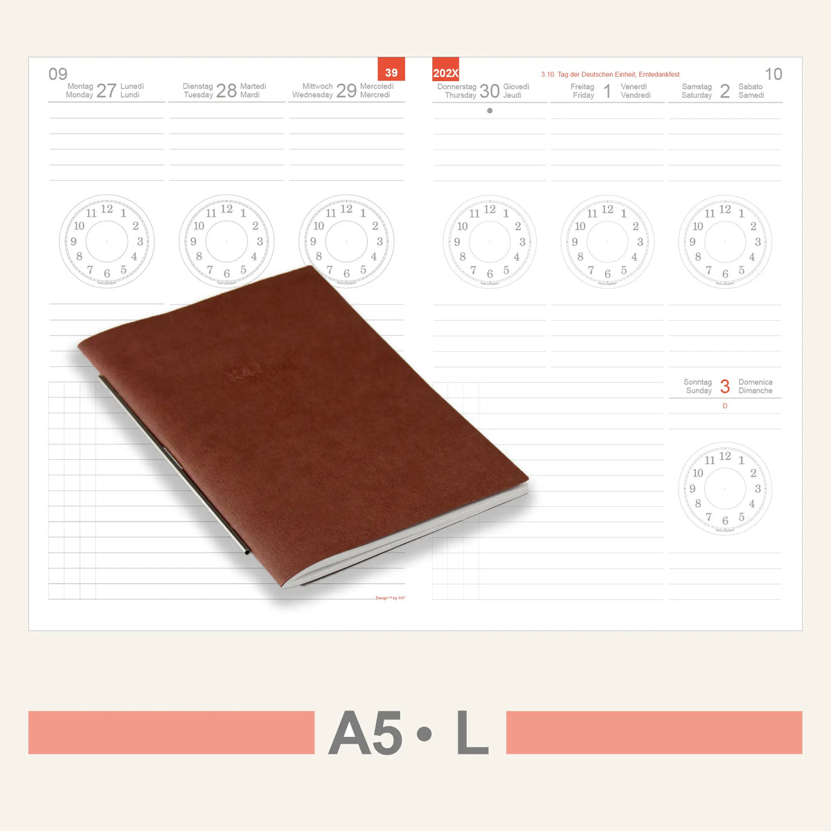 A5 Inserts - Calendar