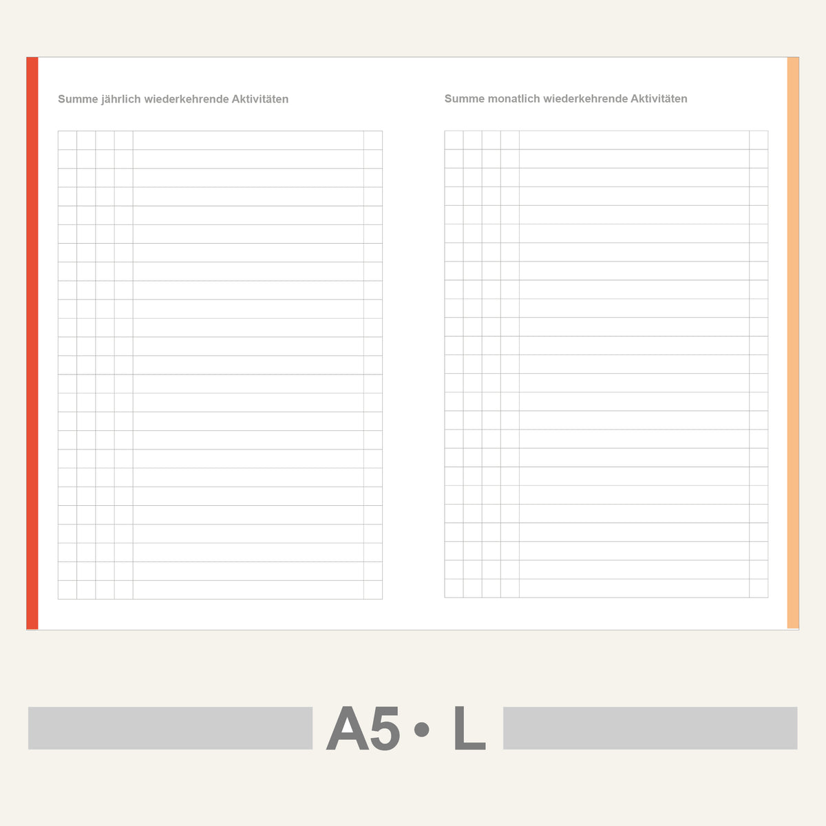 A5 inserts - further booklets II