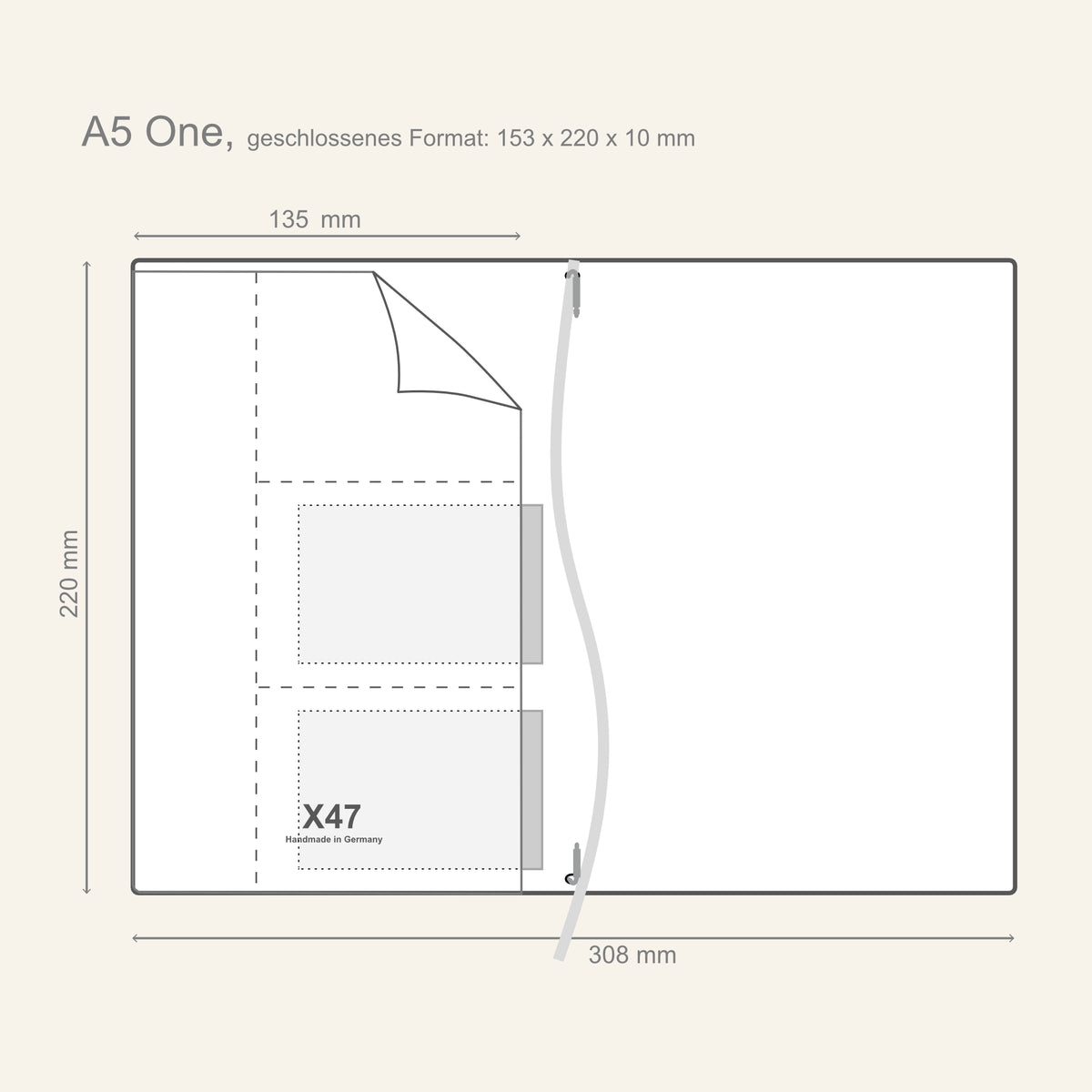 A5 One (L) | Minimalistisch