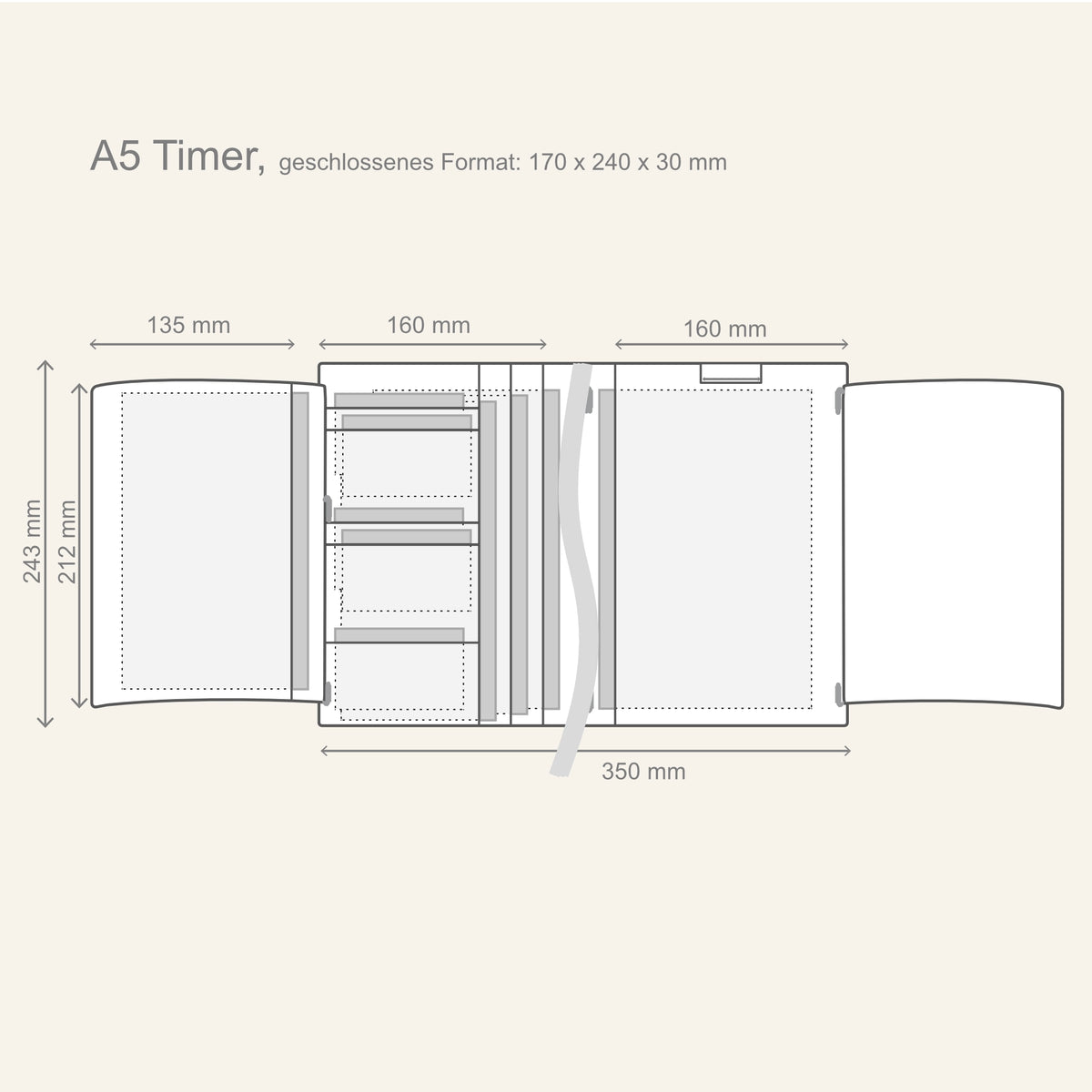 A5 Timer (L) | Opulent