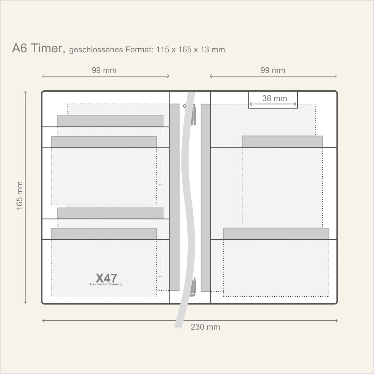 A6 Timer (M)
