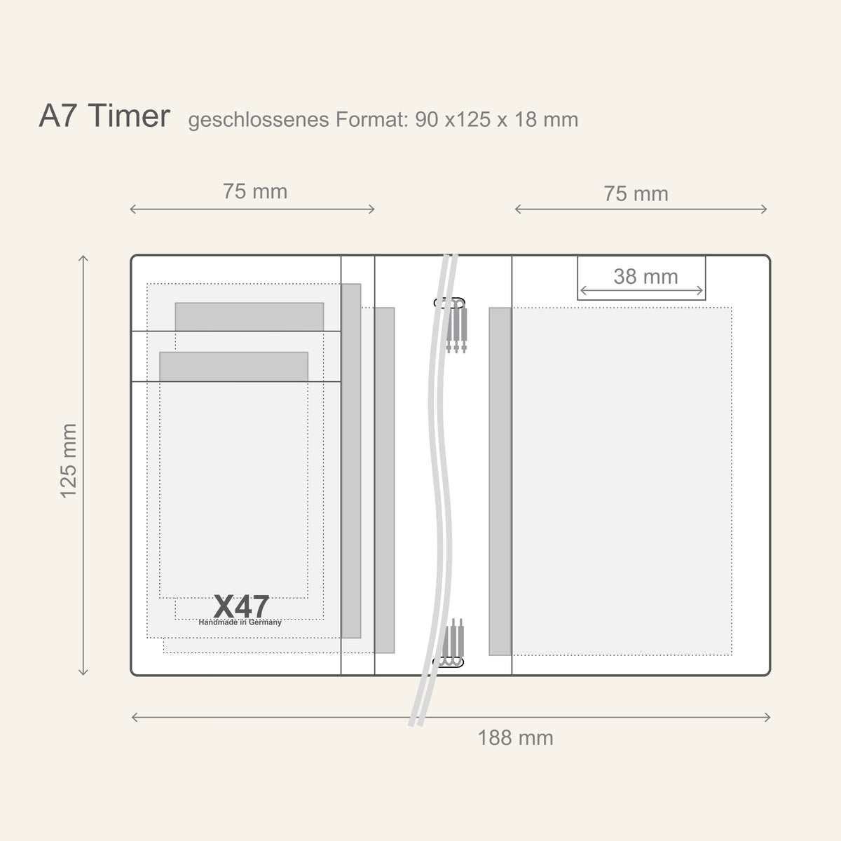 A7 Timer (S) | Kleinster