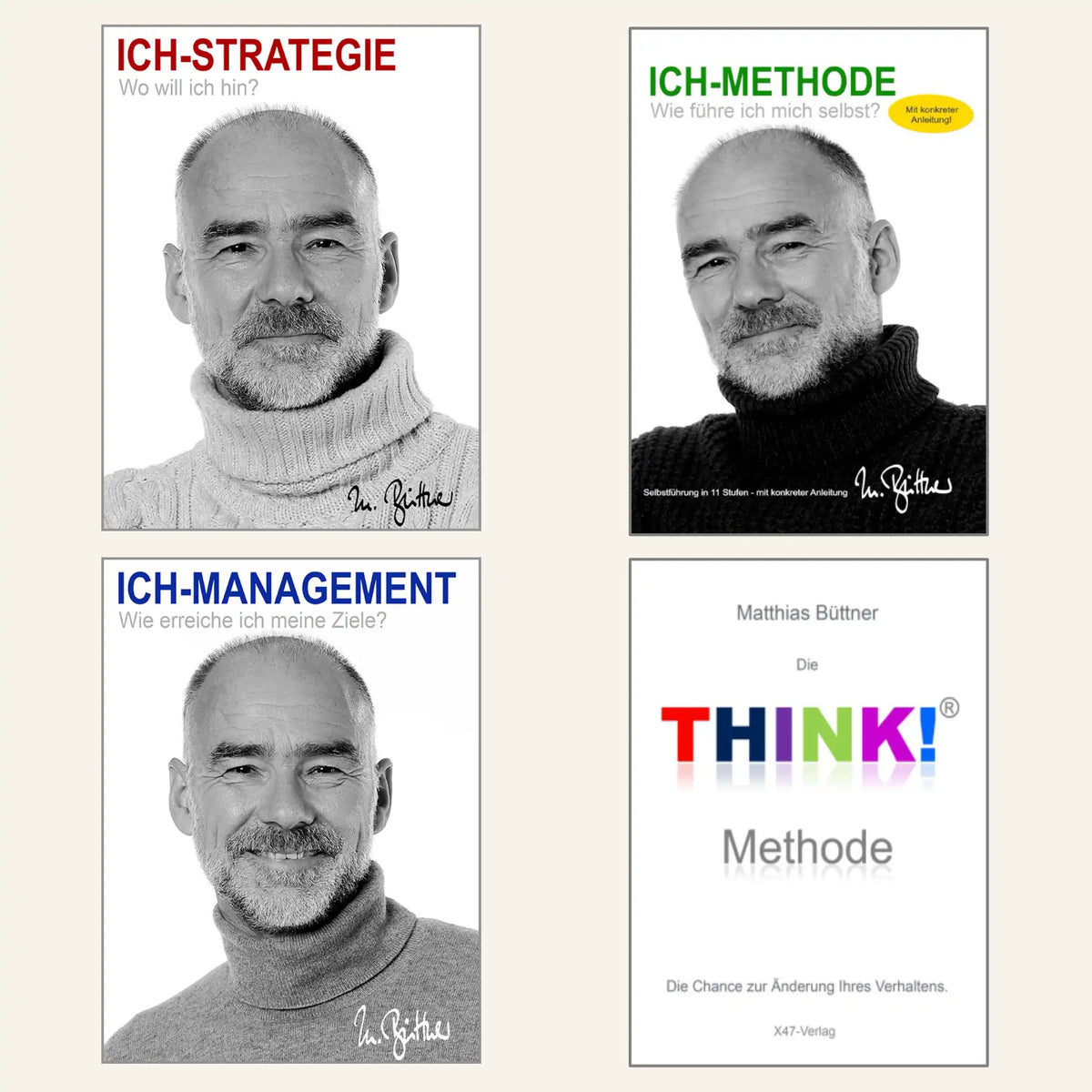 ICH-Bücher & THINK!-Methode