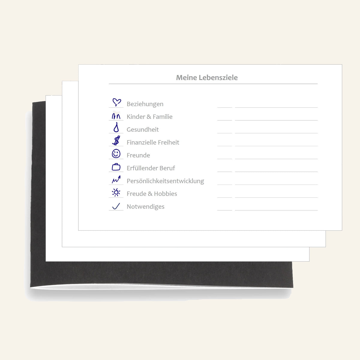 FlowBook Einlagen | A6 Quer