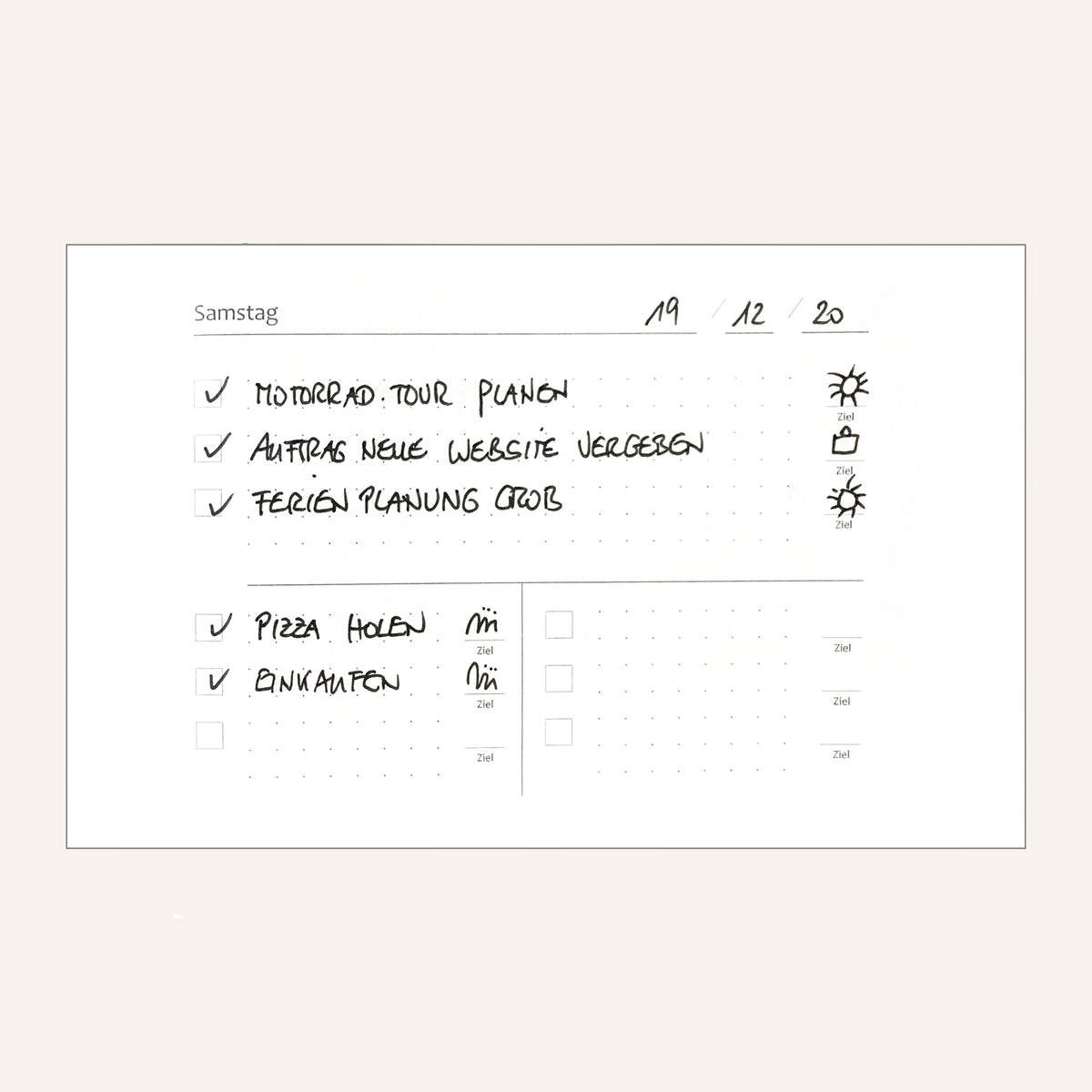 FlowBook Inserts | A6 Landscape