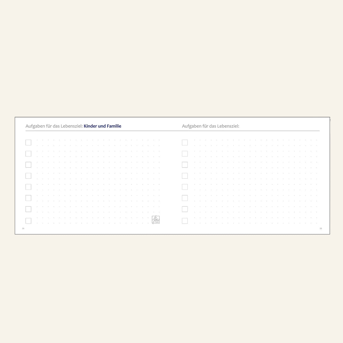 FlowBook Inserts | A6 Landscape
