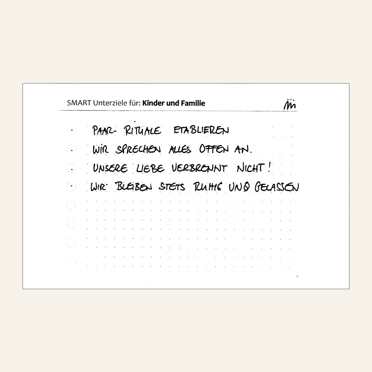 FlowBook Inserts | A6 Landscape