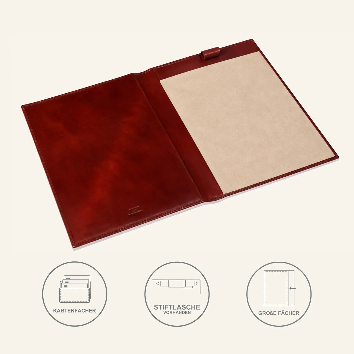 A4 conference folder