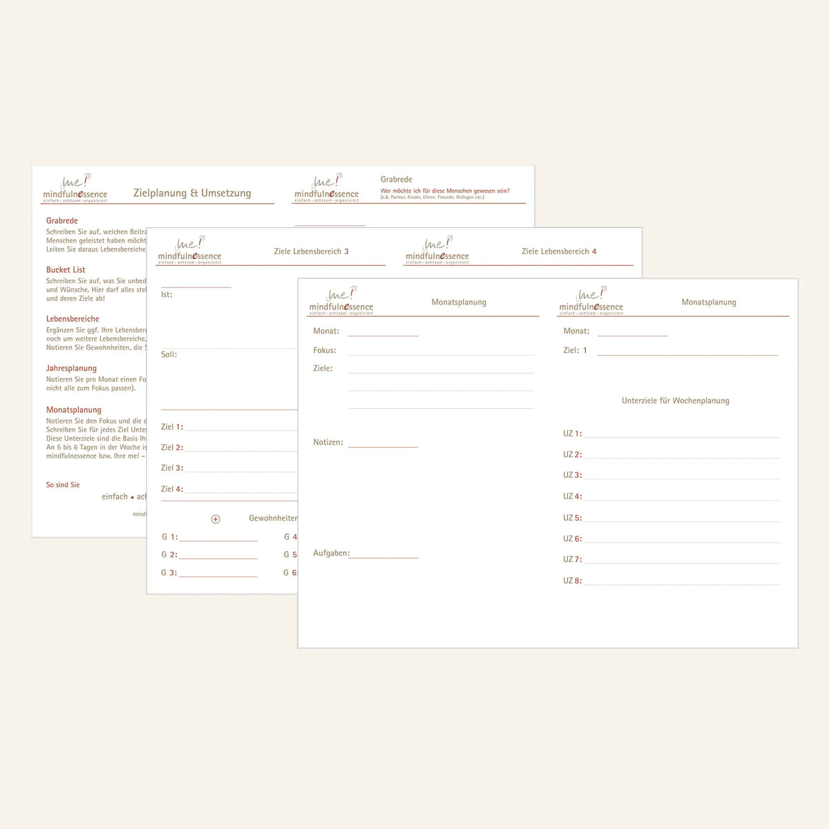 A5 inserts - further booklets II