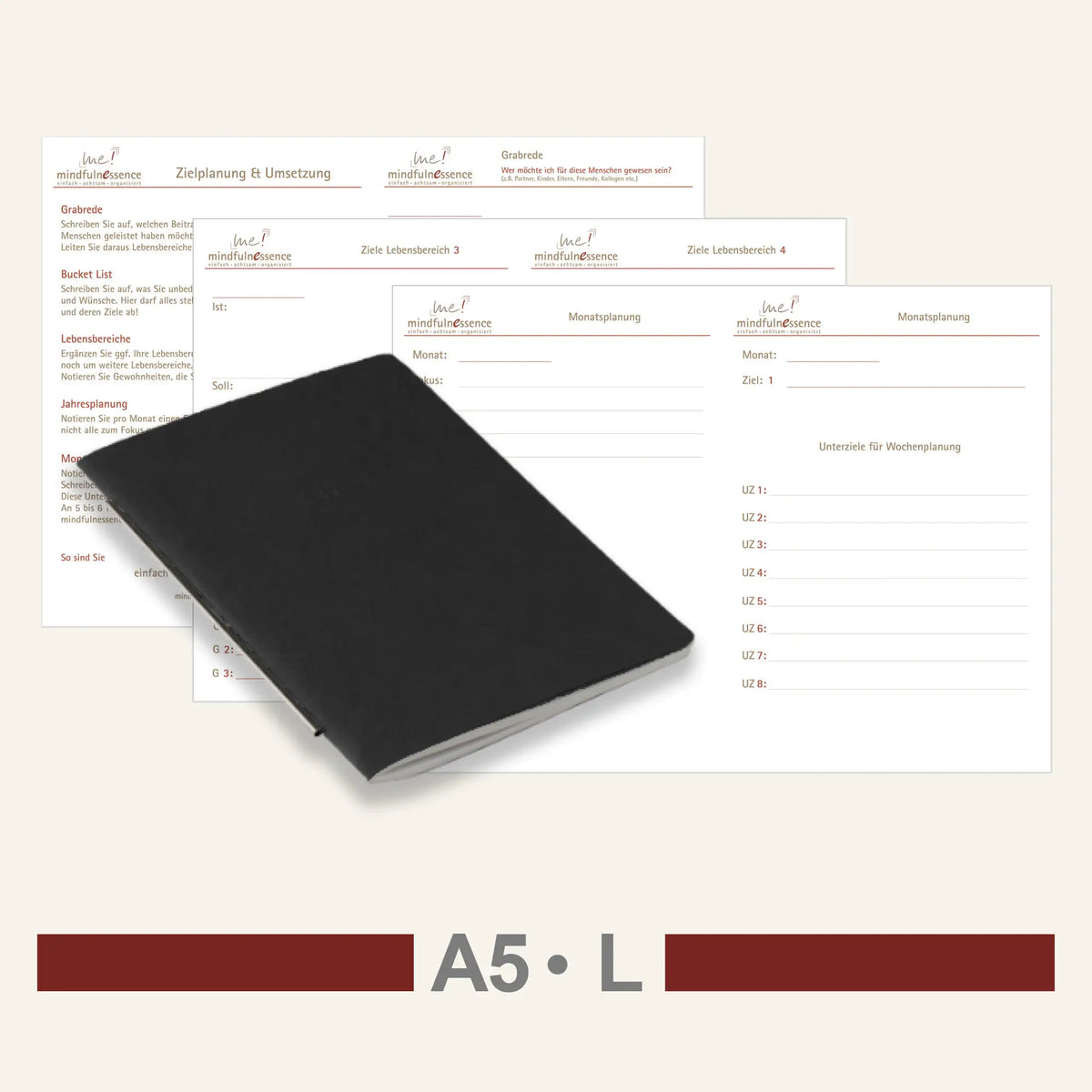 A5 inserts - further booklets II