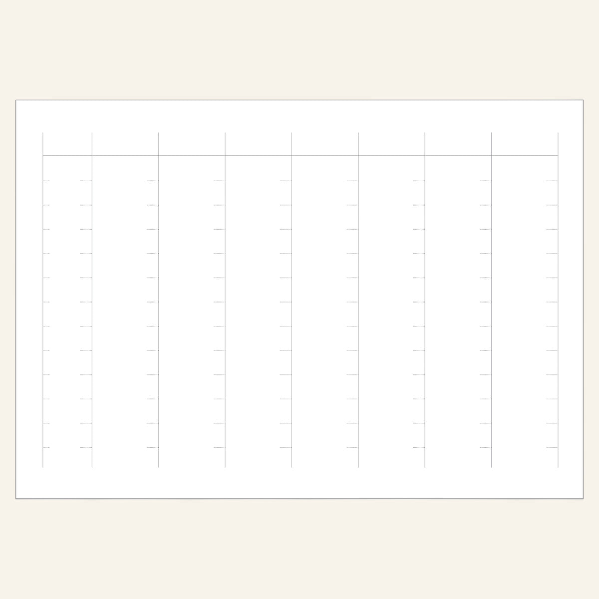 Memokarte, 12er Pack