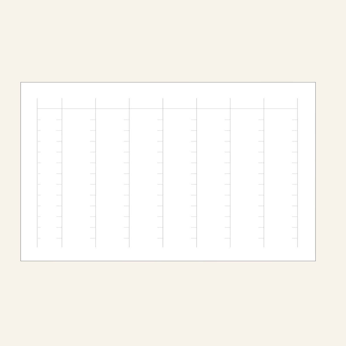 Memokarte, 12er Pack