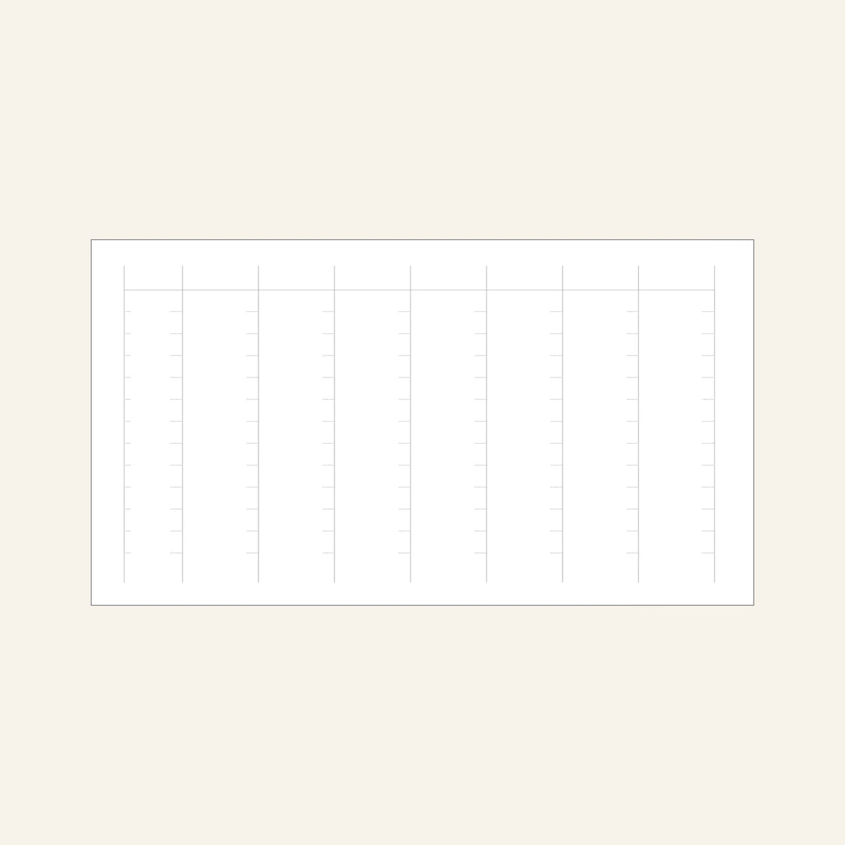 Memokarte, 12er Pack