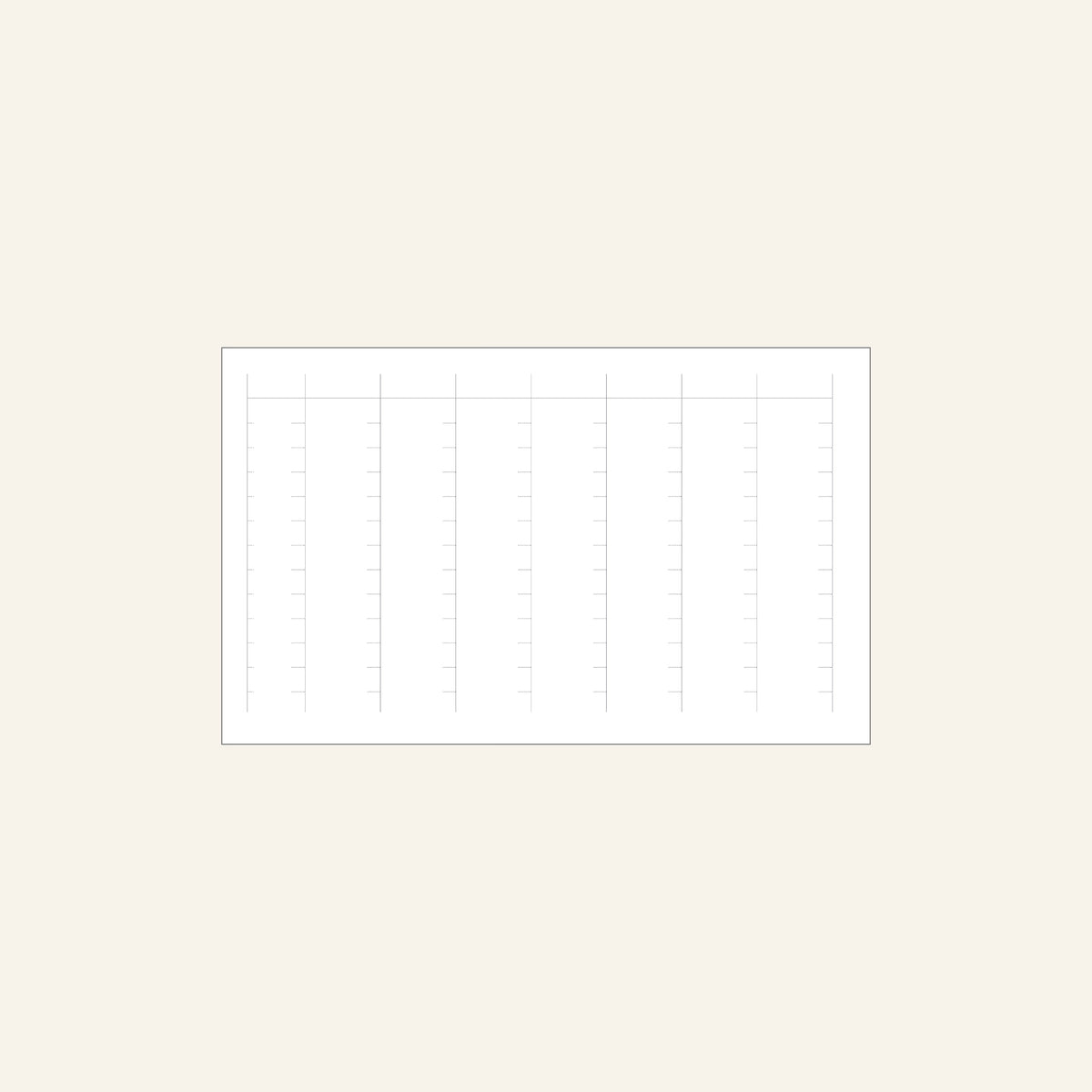 Memokarte, 12er Pack